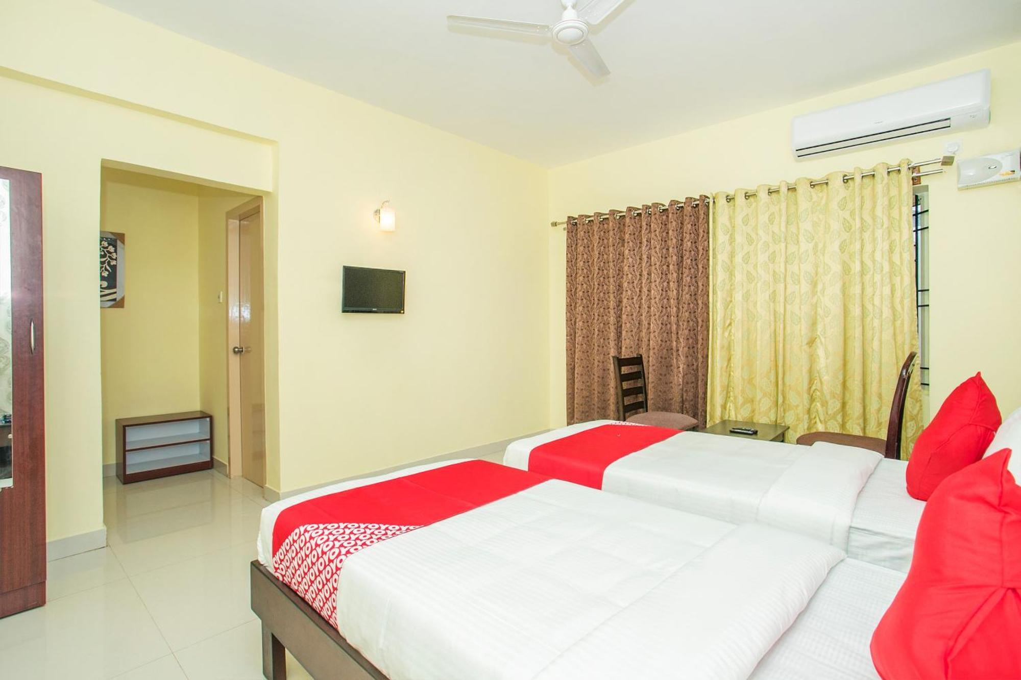 Hotel O Gymkhana Comforts Jālahalli Extérieur photo