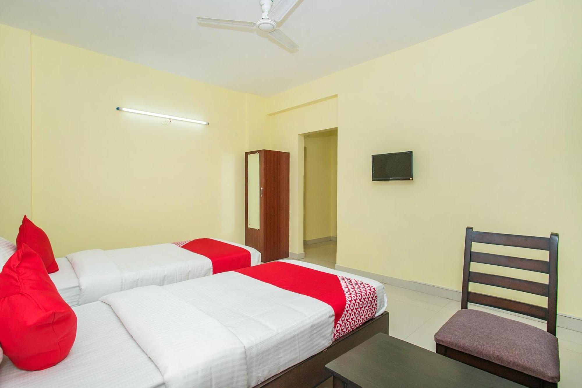 Hotel O Gymkhana Comforts Jālahalli Extérieur photo